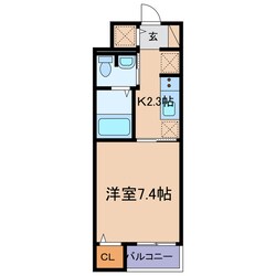 エテルノ・ミサオの物件間取画像